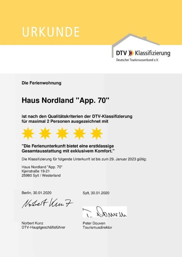 5 Sterne 70 Herrmann Im Haus Nordland *